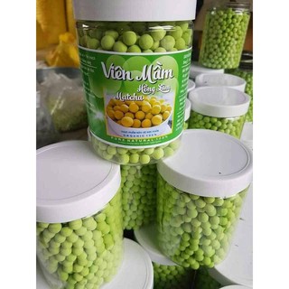 Viên Mầm Hồng Sâm MatCha 500g