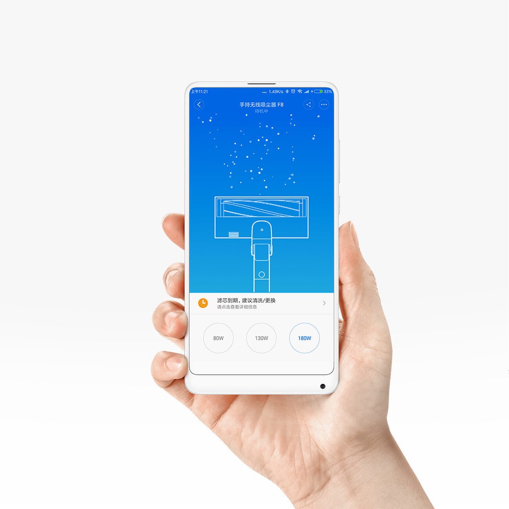 Bộ lọc HEPA Xiaomi XCQLX01RM cho máy hút bụi XIAOMI ROIDMI F8/ ROIDMI F8E