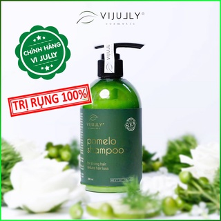 Dầu Gội Bưởi ViJully, Giảm Rụng Tóc, Kích Mọc Tóc Từ Thảo Dược Thiên Nhiên