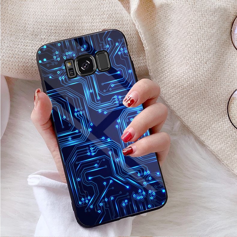 Ốp Lưng SAMSUNG GALAXY S8, S8 PLUS Mặt kính gương sáng bóng cao cấp