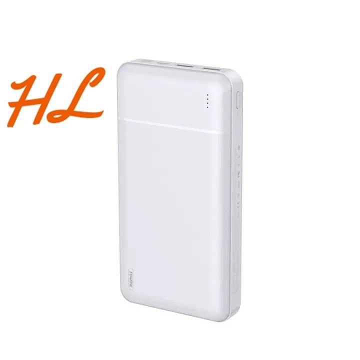 Pin Sạc Dự Phòng Remax RPP-167 30000mAh Lõi Polymer 3 Cổng Sạc Vào, 2 Cổng Sạc Ra - BH 1 Năm - Hưng Long PC