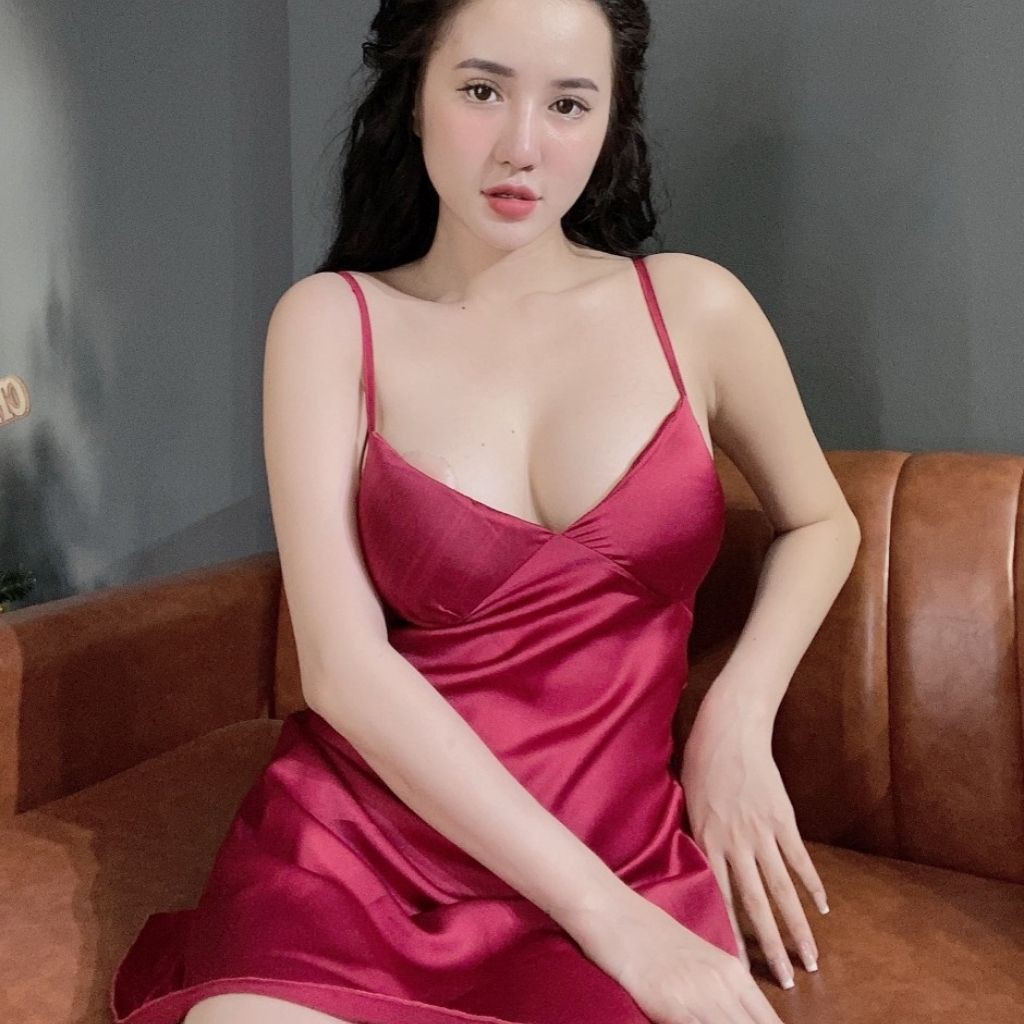 Đồ ngủ lụa💃FREESHIP💃Váy ngủ sexy chất liệu Satin siêu mát | BigBuy360 - bigbuy360.vn