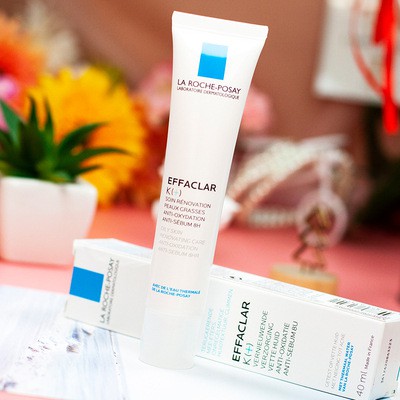 La Roche-Posay Effaclar K + Mụn Cream 40ml Closed mụn