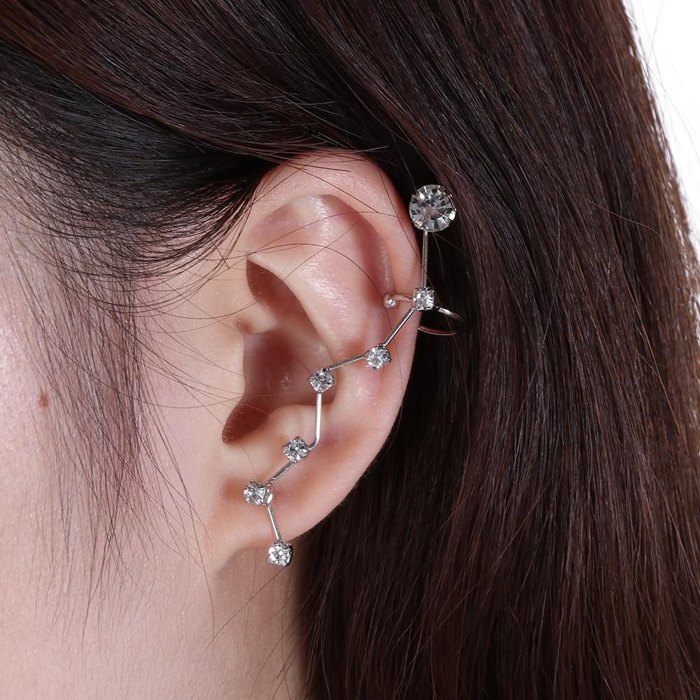 OSIER1 Khuyên Đeo Vành Tai Thời Trang Cá Tính Cho Nam Nữ