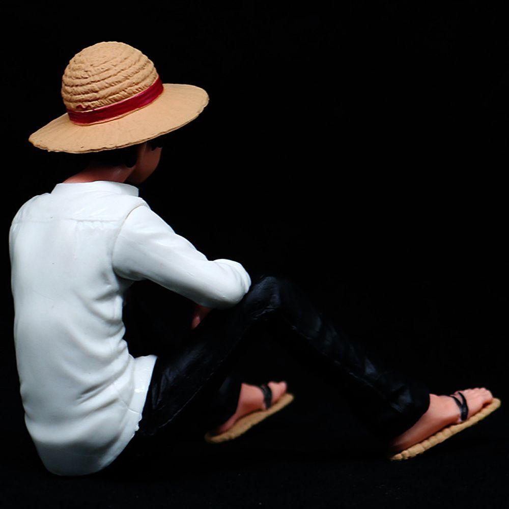 Mô Hình Nhân Vật Luffy Mặc Áo Sơ Mi Đáng Yêu