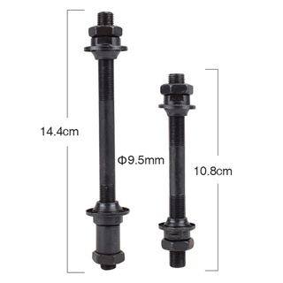 Trục nối trục trước/sau xe đạp