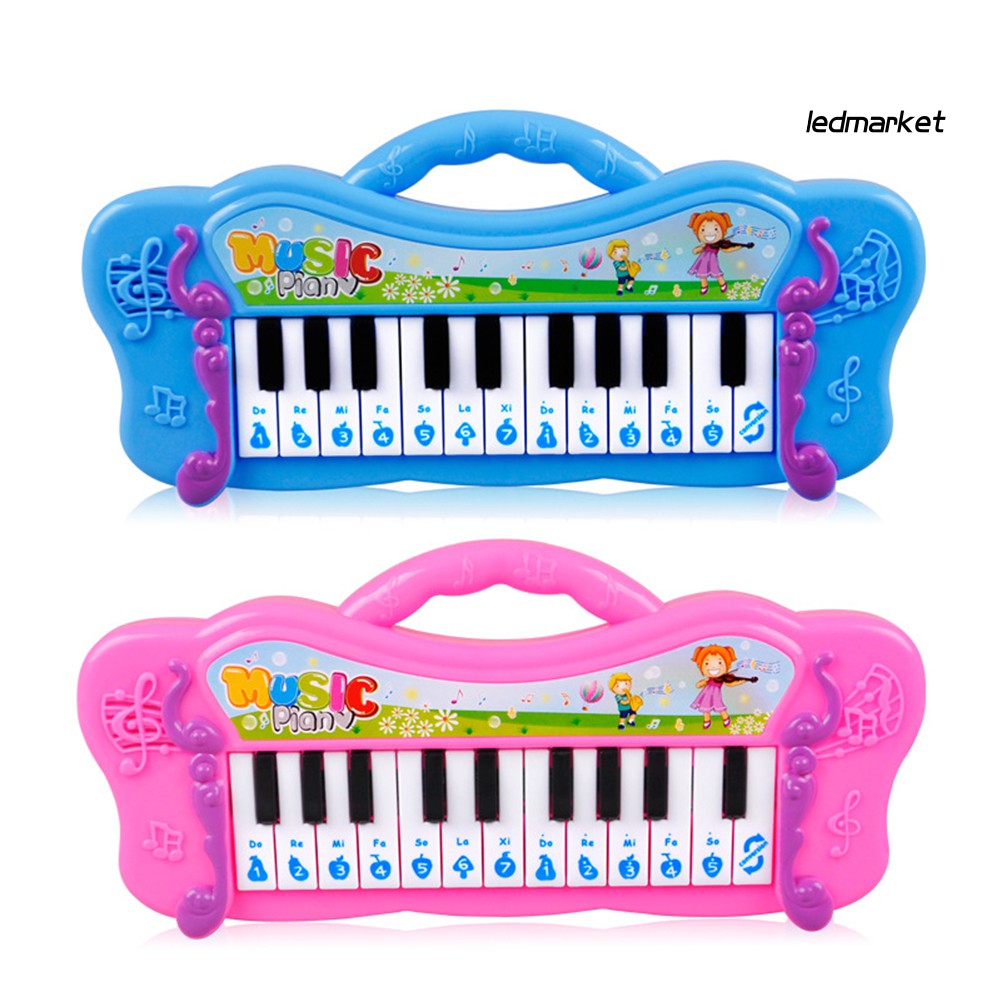 Đàn Piano Điện Tử Mini 7 Phím Cho Bé