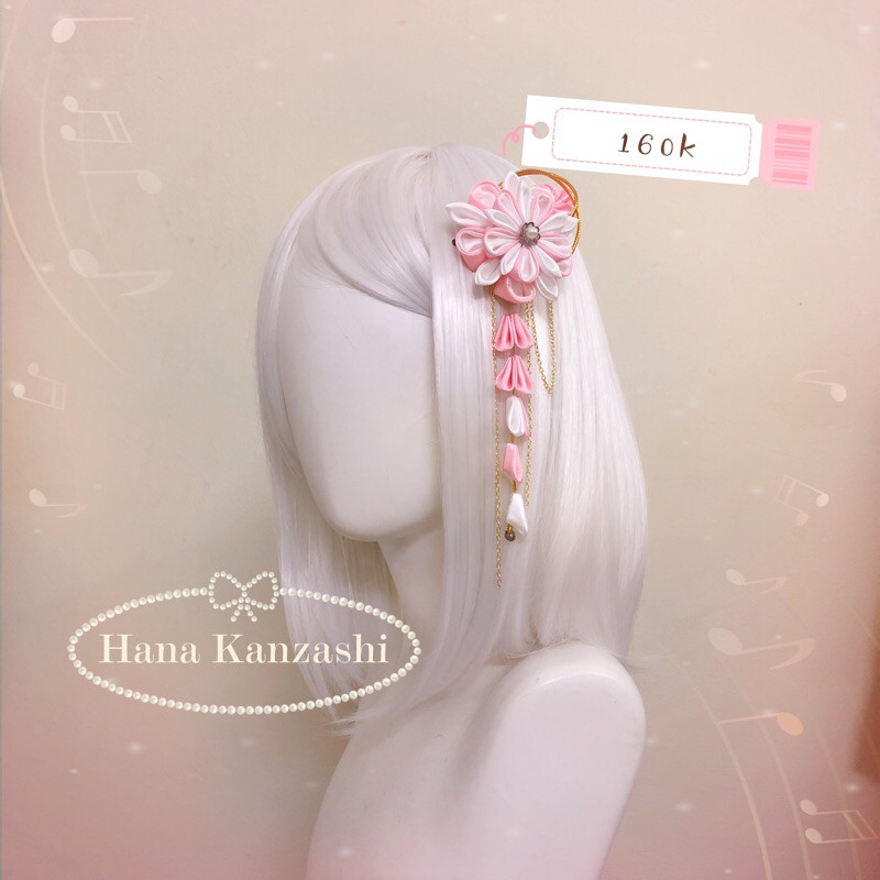 Hana Kanzashi_Đào Lạc_