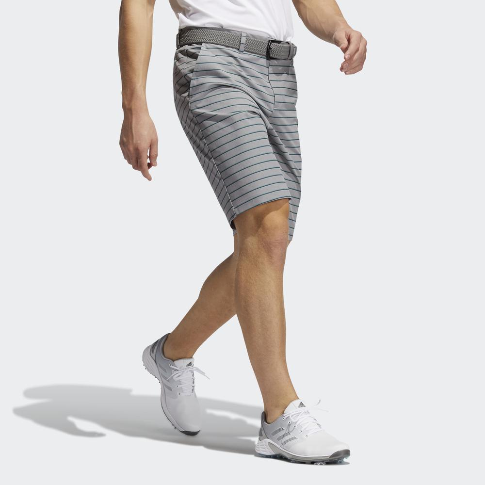 Quần Ngắn adidas GOLF Nam Quần short kẻ sọc Ultimate365 Màu xám GM0304