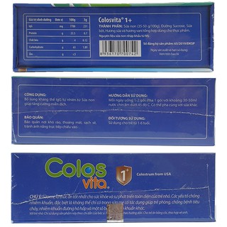 Sữa non Colosvita - cho trẻ từ 1-6 tuổi