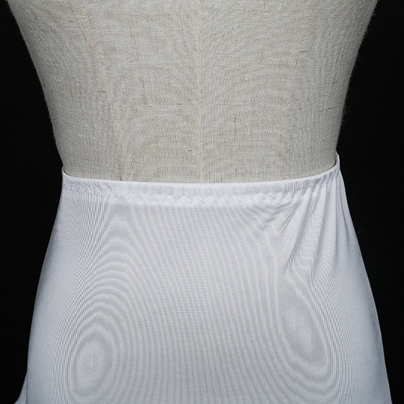 Ivy Đầm Xòe Phồng Màu Trắng Trơn Cho Nữ 26 Inches