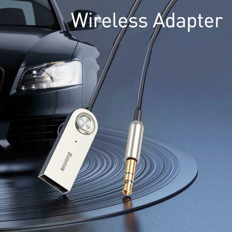 Bộ chuyển âm thanh không dây BASEUS BA01 Bluetooth 5.0 xuất âm thanh không dây từ điện thoại, laptop ra các hệ thống loa