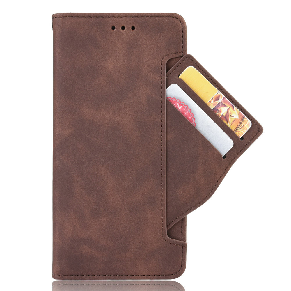 Bao Da Gập Có Ngăn Đựng Thẻ Cho Điện Thoại Samsung Z Fold 2 5g Galaxy Z Fold2