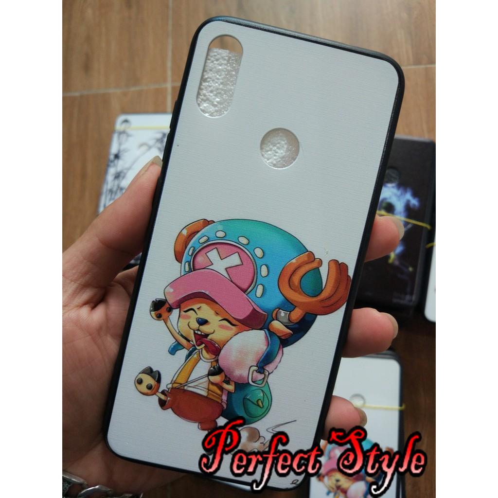 Ốp lưng xiaomi note 7 in họa tiết chủ đề one piece đẹp mắt