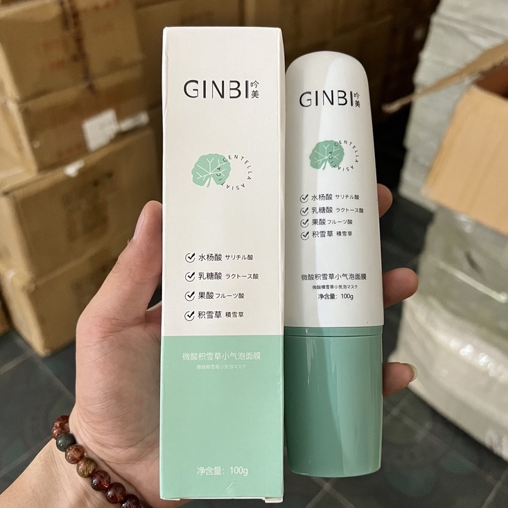 Sữa Rửa Mặt Tạo Bọt Rau Má an Toàn Cho Da