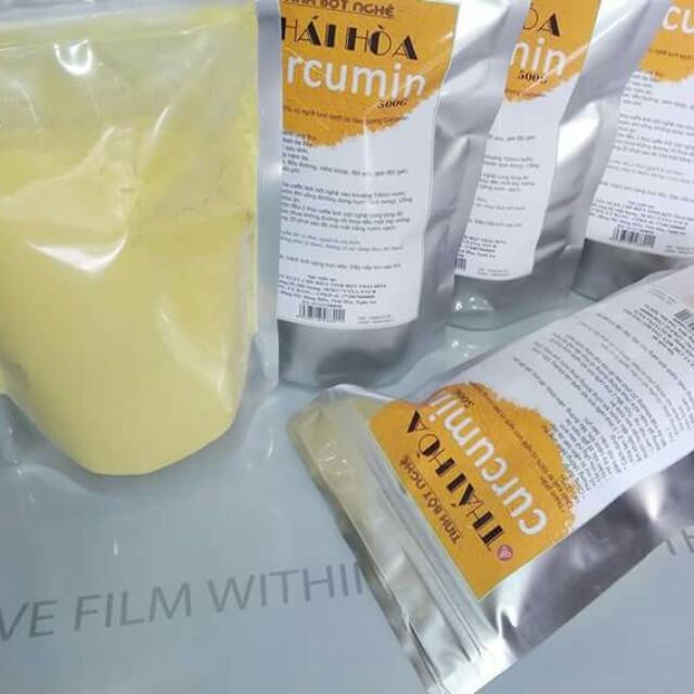 Tinh bột nghệ 500g