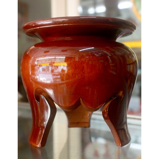 Đôn gỗ chân cao đặt tượng thờ