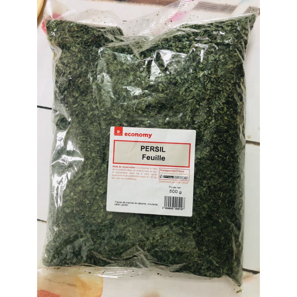 Parsley - Lá Mùi tây Ngò Tây sấy khô nhập khẩu gói 20g