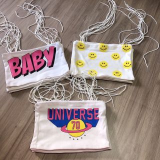 Áo hai dây IN 3 mẫu