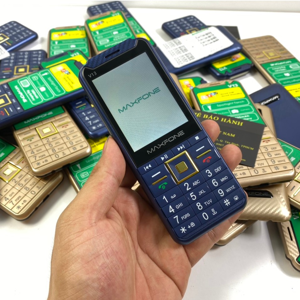 Điện Thoại 4 sim hầm hố nhỏ gọn phím to dành cho người già FM không cần tai nghe | BigBuy360 - bigbuy360.vn