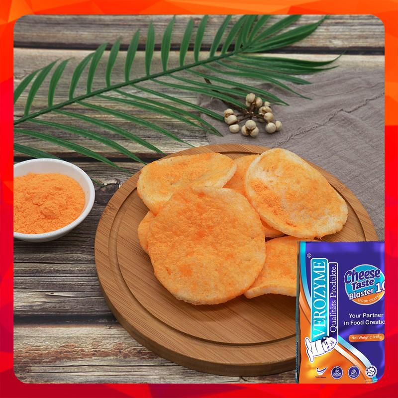 Bột Phô Mai Cam Malaysia Verozyme - Cheese Taste Blaster 315g