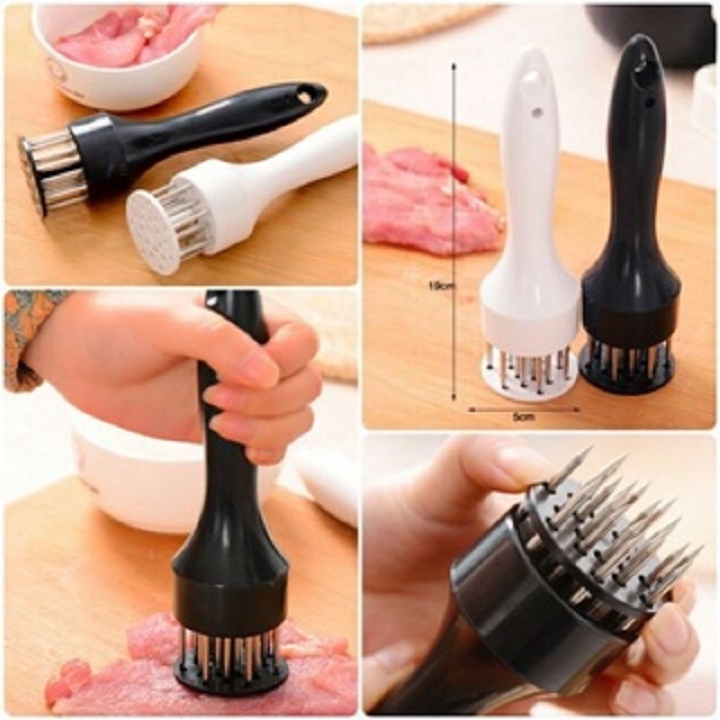 Dụng cụ làm mềm thịt - Dụng cụ châm thịt, xâm thịt, xâm bì làm heo quay da giòn - Đồ xăm bì , xăm thịt heo thịt bò.