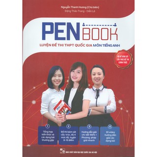Sách - penbook luyện đề thi thpt quốc gia môn tiếng anh