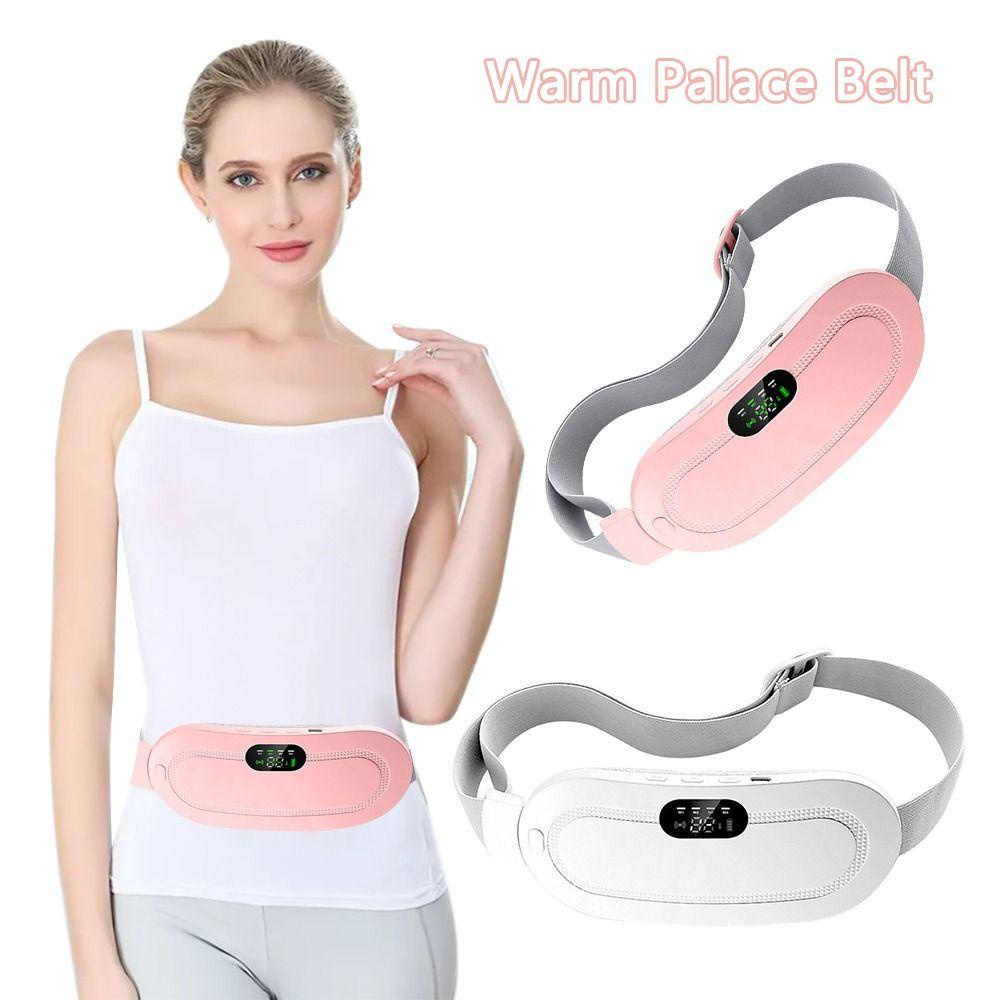 EBINLANDS Đai Sưởi Ấm 3 Bánh Răng Giảm Đau Làm Ấm Có Cổng Sạc USB