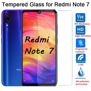 Miếng dán cường lực 9H cho Xiaomi Redmi Note7 Note8 Pro Note9 Pro Max Redmi 7 7A 8A 8 Note4 Note4X Note8Pro