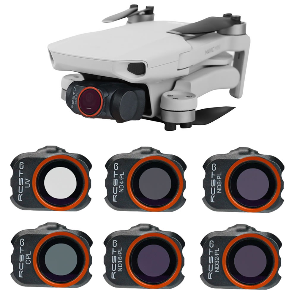Kính Lọc UV ND CPL 4 / 8 / 16 / 32 NDPL Mới MINI 2 Cho Camera Của DJI Mavic MINI 1 / 2 / SE