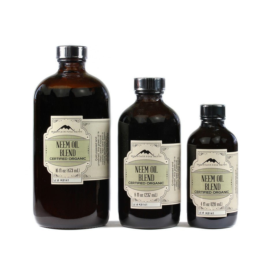hỗn hợp dầu neem ấn độ moutain of herbs (neem oil blend) - Chính hãng