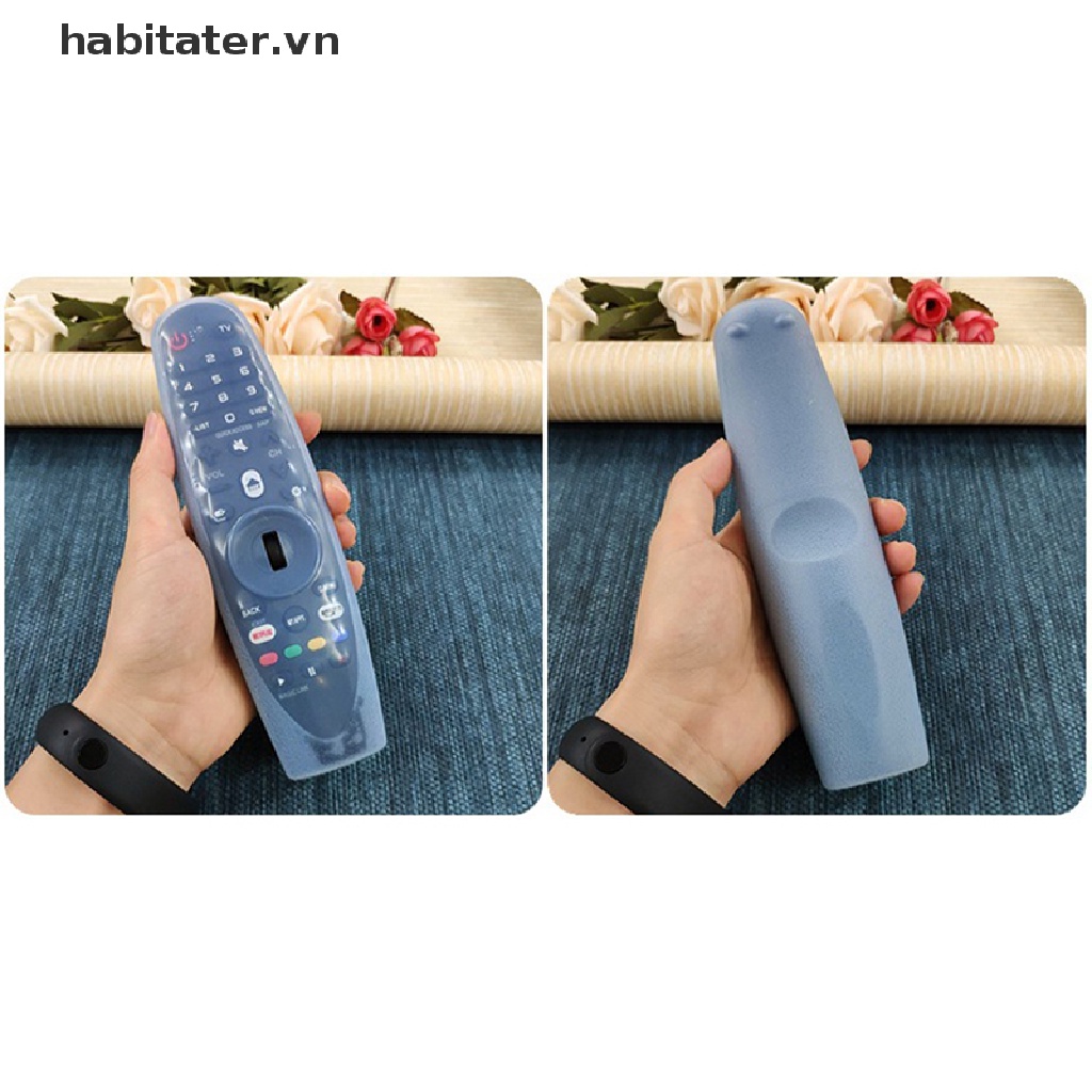 Ốp Lưng Silicone Trong Suốt Cho Điều Khiển Từ Xa LG AN-MR600 / 650
