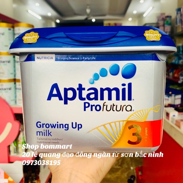 sữa aptamil profutura số 3 nội địa anh hộp 800g