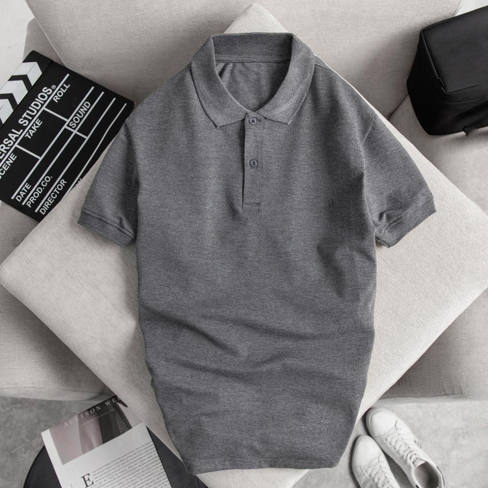 Áo Polo nam đẹp có cổ  cao cấp from chuẩn, thiết kế phong cách sang trọng, thấm hút mồ hôi