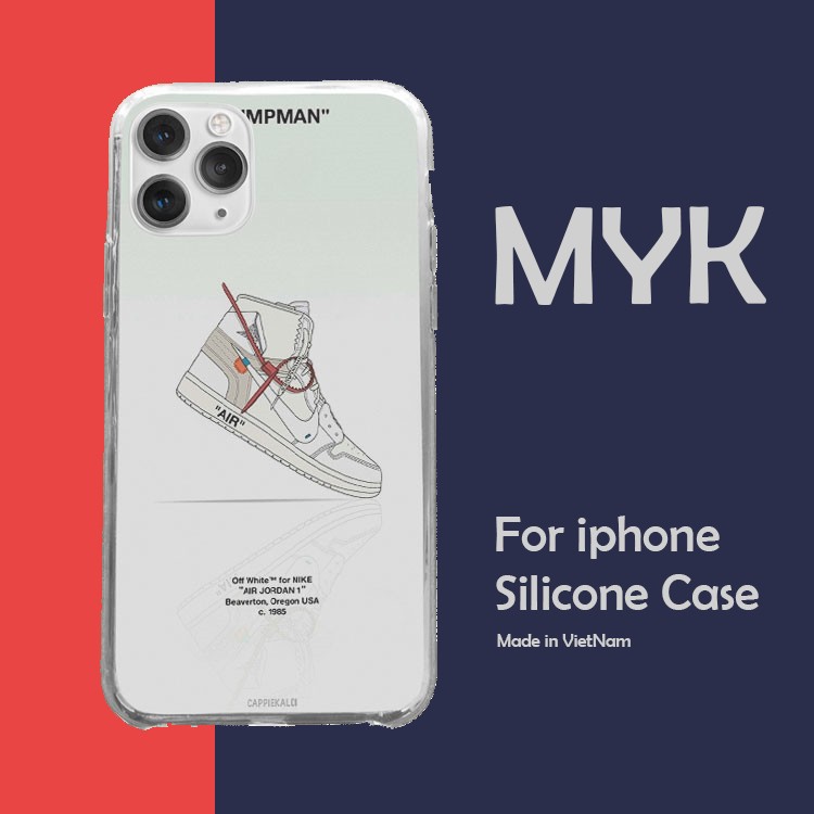 Ốp lưng AIR JORDAN 1 JUMPMAN NIKE AIR USA 1985 cho Iphone 5 6 7 8 Plus 11 12 Pro Max X Xr OFFPOD00178