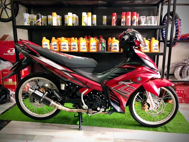Tem rời Exciter 135 Lc Đỏ trắng đen 2020 -1