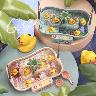 Peek A Boo bộ câu vịt tạo sóng nước có nhạc MK SP