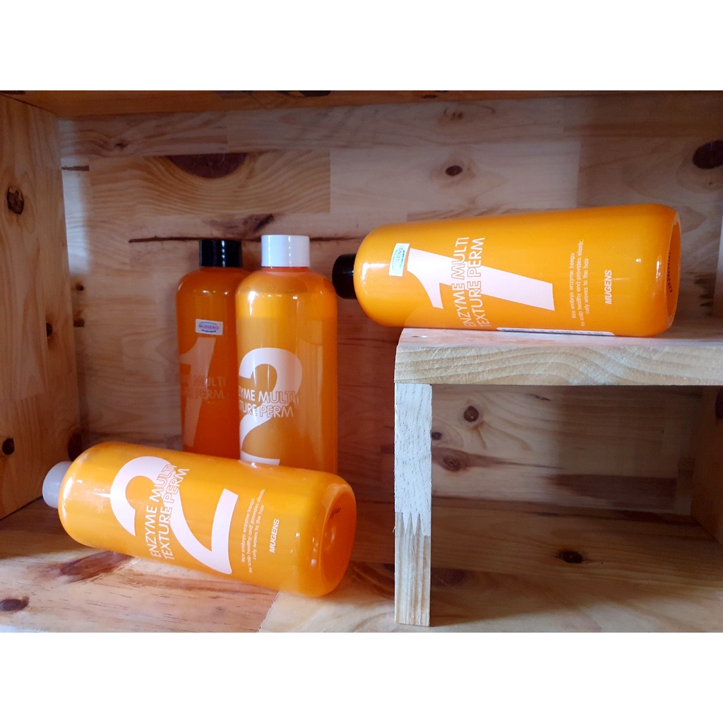 Ép Uốn Nóng Lạnh Đa Năng Mugens Rich Volume Multi Texture Perm 150ML