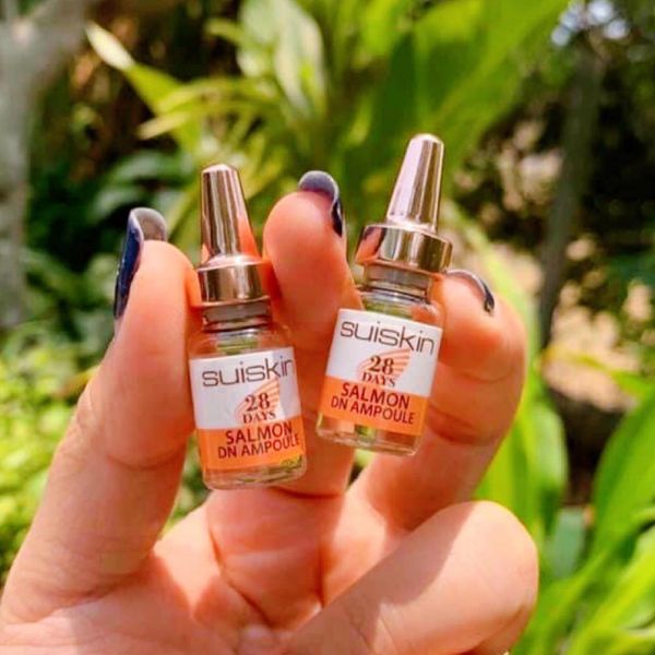Salmon DN Ampoule Suiskin 28 days - Serum Cá Hồi Tế bào gốc Full hộp (28 ống)