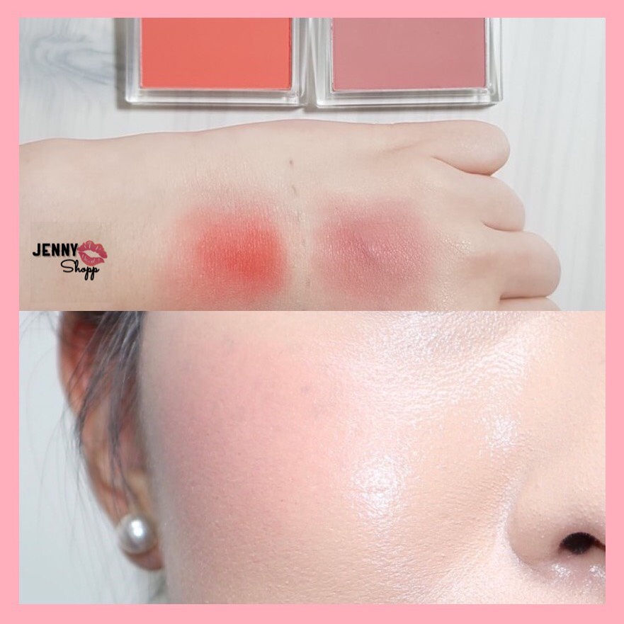 Phấn Má Hồng Missha Cotton Blush