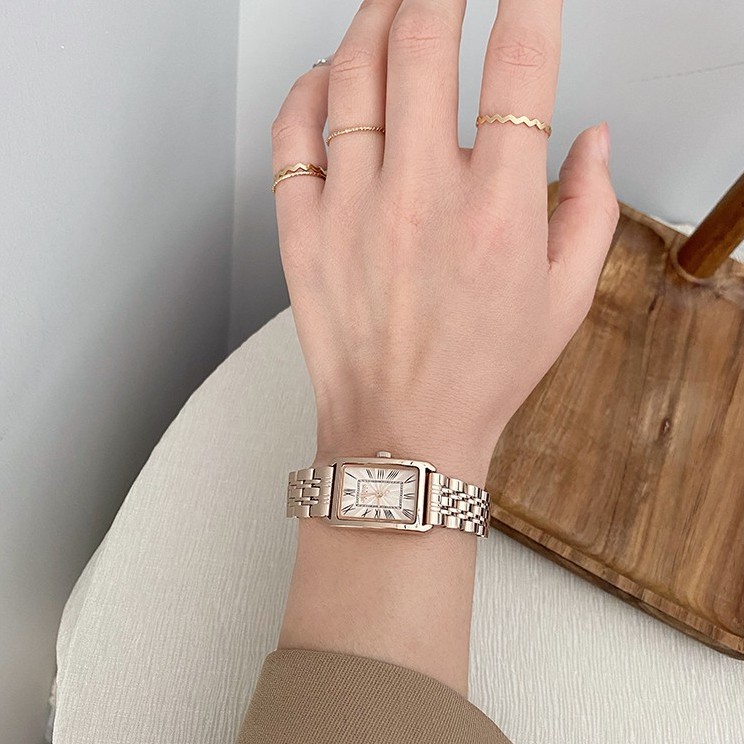 Julius Official | Đồng hồ nữ Julius JA-1252 dây thép