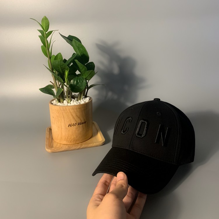 Mũ lưỡi trai, Nón kết xuất khẩu Zeni Store thêu chữ nổi “ICON” Siêu HOT Freeship, Full Hộp