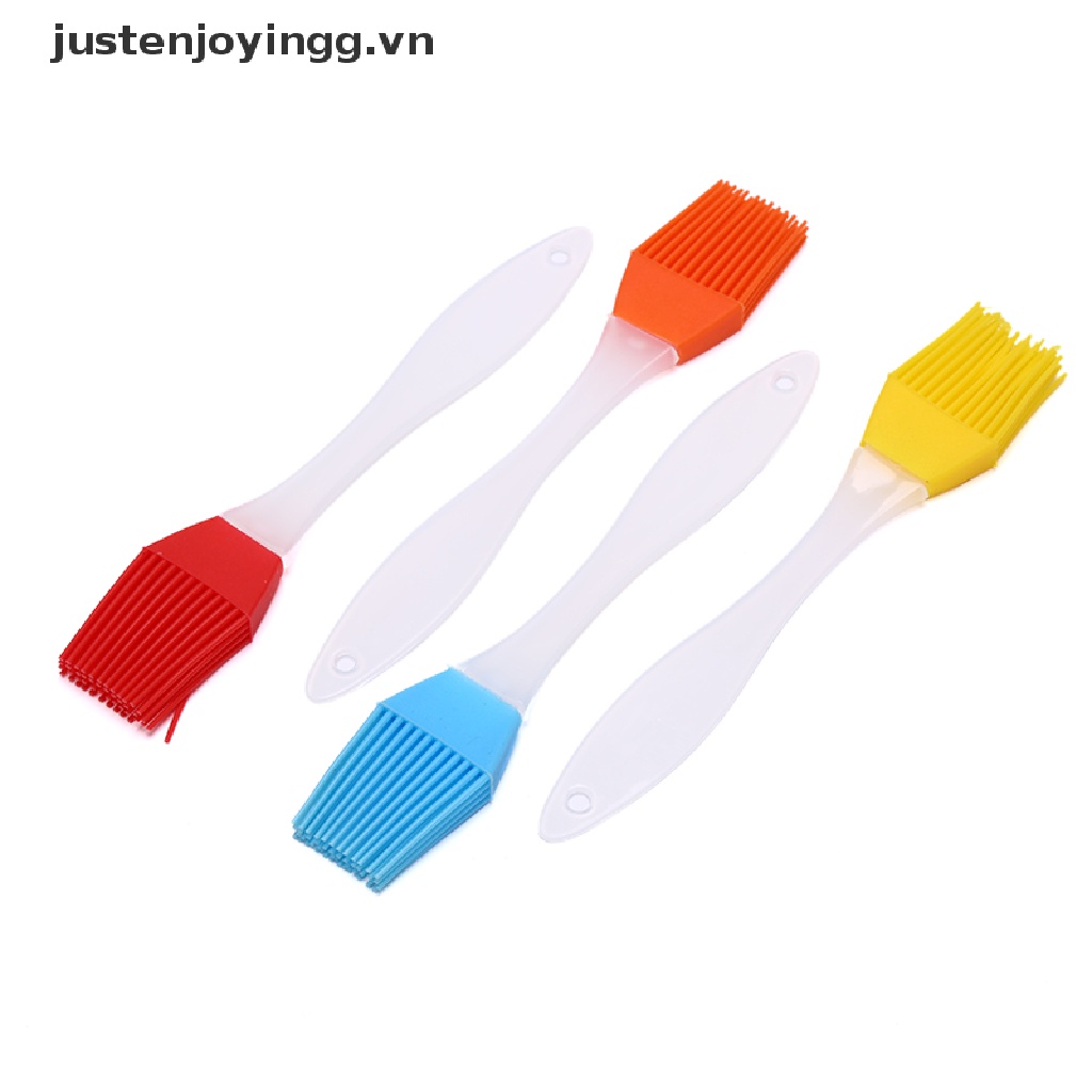 Bàn Chải Silicone Vệ Sinh Dầu Tiện Dụng