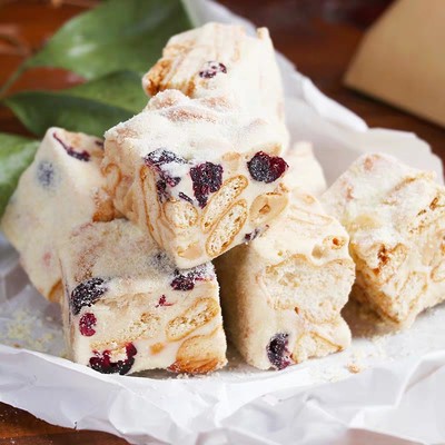 Bánh quy nhỏ chifu 500g nhỏ bầu tròn bánh quy làm bông tuyết giòn Nougat nguyên liệu diy thủ công nướng đồ ăn nhẹ