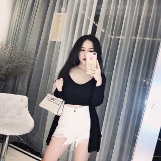 Áo khoác kiểu(ảnh thật)