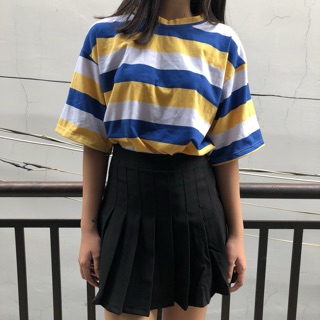 LỬNG SỌC TRẮNG XANH VÀNG 3 PHÂN