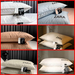 Gối Lông Vũ Zara Home Kháng Khuẩn