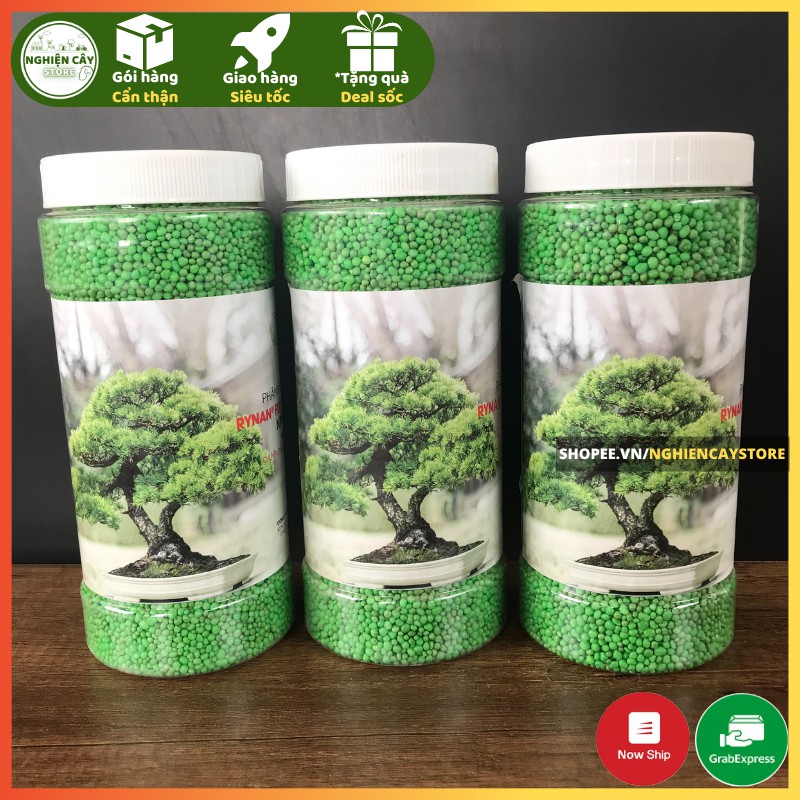 Phân bón cây cảnh tan chậm thông minh có kiểm soát Rynan 230 1.36kg