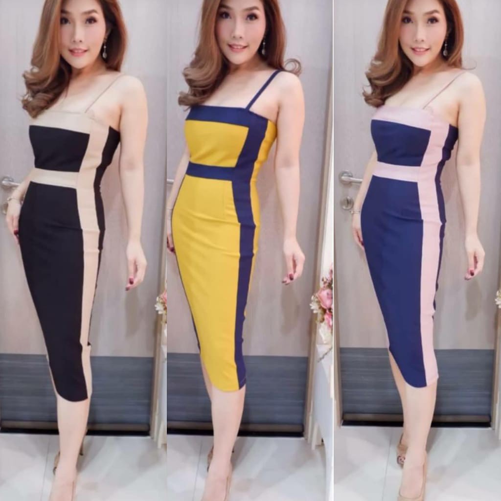 Đầm ôm body không tay thời trang dành cho nữ