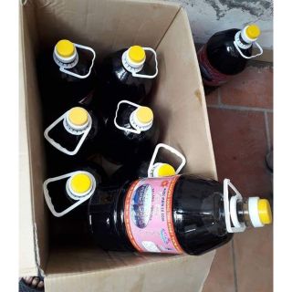 5 lít nước mắm nấu linh thanh ba làng